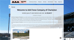 Desktop Screenshot of aaafencechas.com